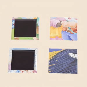 Nueva máquina para hacer insignias de botón cuadrado de 50*50mm, Kit de máquina para hacer botones, Kit de máquina para hacer imanes de refrigerador - Product Image 6