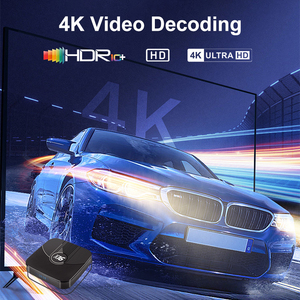 Nhà Máy Bán buôn mạng thông minh <span class=keywords><strong>media</strong></span> <span class=keywords><strong>player</strong></span> X16 OTT Set Top Box s905y4 Quad Core 8K UHD 4GB 32GB ATV OS Android kỹ thuật số TV Box - Product Image 3