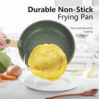 Ensemble de cuisine portable et écologique pour le camping, casseroles, poêle, couvercle en verre et silicone, logo personnalisé, fond à induction, compatible lave-vaisselle
