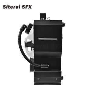 Máquina de Humo SITERUI FX Stage Smoke Column 1500W <span class=keywords><strong>4</strong></span>&1w LED con DMX+LCD + Control Remoto Inalámbrico para Bodas y DJ - Product Image 4