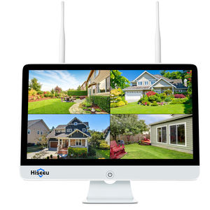 Hiseeu Eseecloud Schermo da 15 pollici con risoluzione 1080p H.265 compressione Video Wireless WiFi Home <span class=keywords><strong>Network</strong></span> videoregistratore <span class=keywords><strong>DVR</strong></span> - Product Image 2