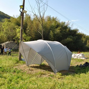 Lona de cáscara de huevo para acampada, refugio terrestre y solar, toldo de protección contra el sol y la lluvia, tienda de playa, para el hogar, a la venta, al por mayor - Product Image 2