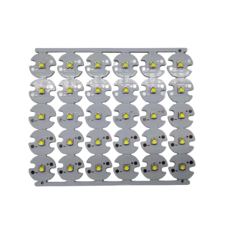 PCB LED Nhôm Hình Tròn 8Mm 10Mm 12Mm 14Mm 16Mm Lắp Ráp PCBA Cho 3535 Đèn LED