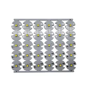 Assemblage 8Mm 10Mm 12Mm 14Mm 16Mm Ronde Vorm Aluminium Led Pcb Pcba Voor 3535 Led