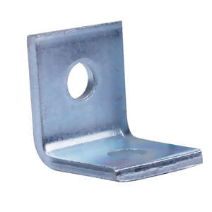 Современная L-образная угловая металлическая опора с 2 отверстиями - Product Image 4