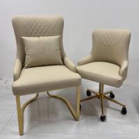 Fauteuil de manucure Madamcenter pour techniciennes ongulaires, mobilier de salon pour client, poste de travail neutre pour spa et salon d'onglerie