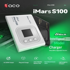 Cargador inteligente Gens Ace iMars S100 100W 10A 2S-6S con fuente de alimentación integrada para batería LiPo de dron FPV - Product Image 2