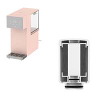 Distributeur d'eau chaude et froide compact et élégant pour la maison et le bureau, certifié Energy Star, pour une famille nombreuse, automatique
