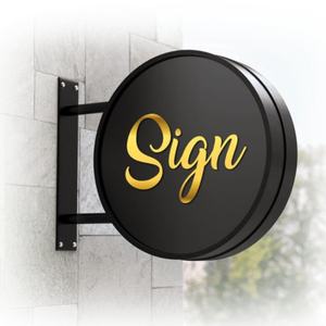 ป้ายไฟอะคริลิค<span class=keywords><strong>แบบ</strong></span>วงกลมแขวนได้ กันน้ำ ไฟ LED ด้านเดียว/สองด้าน สำหรับตกแต่งหน้าร้าน  รับผลิตตามสั่ง ขายส่ง  บางเฉียบ - Product Image 6