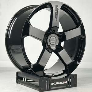 Kw Custom Forged 5x108 Wheels 18 19 20 Inch Jantes Alliage Custom Passenger Car Wheels pour <span class=keywords><strong>Volvo</strong></span> V40 V60 <span class=keywords><strong>V90</strong></span> <span class=keywords><strong>Wagon</strong></span> C30 S60 S90 - Product Image 5