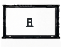 Coque de protection arrière pour manette de jeu NS Nintendo Switch OLED, accessoires de jeu