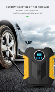 Ventes chaudes - Gonfleur de pneus portable - Compresseur d'air sans fil 150 PSI - Pompe <span class=keywords><strong>à</strong></span> pneus électrique rechargeable par USB pour toutes les voitures - Product Image 6