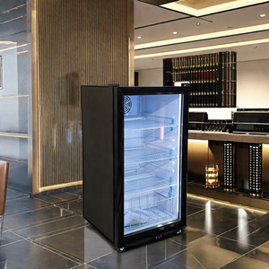 Meisda SC98 Draagbare Elektrische <span class=keywords><strong>Mini</strong></span> Koelkast voor Commercieel Gebruik, 10L RVS Compressor Tafelmodel Koelkast voor Hotels - Product Image 2