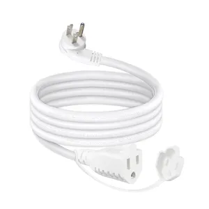 110V Power Female Electric 3 Pin Plug Ac Wire Cable American Appliance Electrical Male Nema 5-15P 5-15R Extension Cord