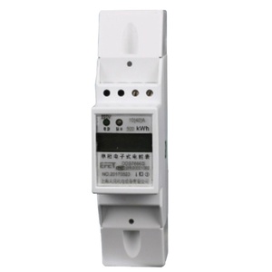 Single Phase Analog and Digital Watt-hour Energy Power Meter Model DDS7666-2 Accuracy Class 1 or 2 - Product Image 1