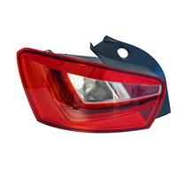 Système d'éclairage d'origine, feu arrière gauche LED, feux arrière 6J4945095L, type confortable pour SEAT IBIZA 2011 2012 2013 2014 2015