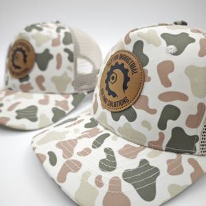 Casquette Trucker 6 Panneaux Style Richardson 112 Y2K Hip Hop avec Logo Personnalisé OEM et Tissu Maille Chevron pour l'Été et les Voyages en Extérieur - Product Image 5