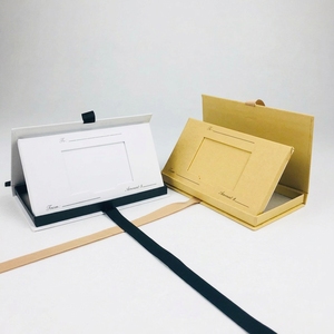 Cajas Rígidas para Tarjetas <span class=keywords><strong>de</strong></span> Visita Hechas con Materiales Reciclados Personalizadas, Caja <span class=keywords><strong>de</strong></span> Regalo para Tarjetas <span class=keywords><strong>de</strong></span> Crédito VIP - Product Image 1