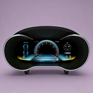 Affichage du tableau de bord, écran numérique pour <span class=keywords><strong>Mercedes</strong></span> Benz Classe <span class=keywords><strong>GLC</strong></span> 180 200 250 300 350e 200d 220d <span class=keywords><strong>250d</strong></span> 300d AMG <span class=keywords><strong>GLC</strong></span> 43 63 S - Product Image 4