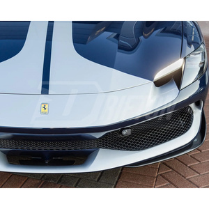 ลิ้นหน้าคาร์บอนไฟเบอร์แบบแห้ง รุ่น 296 AF สำหรับ Ferrari 296 ปี 2021-2025 - Product Image 3