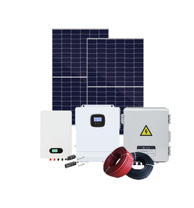 ระบบพลังงานแสงอาทิตย์ แบตเตอรี่ 51.2V 5-10kW ระบบไฮบริดแบบแยกเฟสสำหรับใช้ในบ้าน ระบบพลังงานแสงอาทิตย์ 15KW ไฮบริด 5KWH 10 KWH 15KWH ไฮบริด - Product Image 6