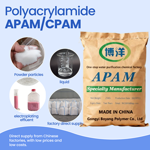 Poliacrilamida Aniónica Polimérica MSDS CAS 9003-05-8 Poliacrilamida en Polvo Química para Textiles - Product Image 1