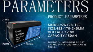 <span class=keywords><strong>Siway</strong></span> Energy 12v 12.8V 24 volts batterie lithium-ion 48v 100ah batterie au lithium 400ah 200ah 120ah 100ah batterie lifepo4 - Product Image 5