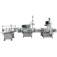 GUBEK Désembrouilleur automatique de bouteilles, vaporisateur d'huile liquide, parfum quantitatif, remplisseuse de bouteilles, capsuleuse