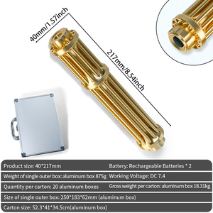 Açık, profesyonel ve sunum kullanımı için uzun menzilli hassas hedefleme şarj edilebilir pil ile yanma için mavi lazer kalem - Product Image 4