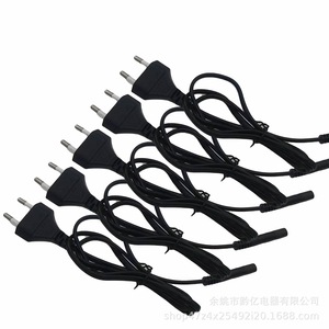 Ac Power Cord 1.5 M Cee Plug <b>Stripped</b> End <b>Pvc</b> Wire 10A Rated Current - Product Image 5
