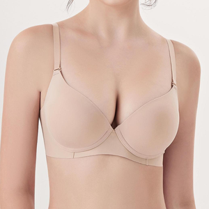 Bralette de talla grande, elástico de alta calidad bajo alambre para sujetador Soutien Gorge Pour Femmes, sujetador de realce de apoyo suave para pecho pequeño - Product Image 1