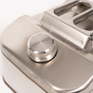 Bidon à huile en acier inoxydable 304 de différentes capacités, sûr et de qualité <span class=keywords><strong>alimentaire</strong></span> - Product Image 6