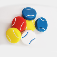 Amortisseur de vibrations de tennis en silicone personnalisé à prix d'usine, amortisseur de vibrations pour cordes de tennis