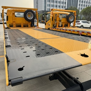 Jacc 4x2 Económico, Camión de Remolque de Plataforma Plana de 3 Toneladas, Vehículo de Recuperación de Automóviles, Grúa - Product Image 5