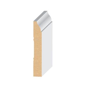 Embellecedor embellecedor de imprimación blanca, base de MDF ultraligera, barata - Product Image 1