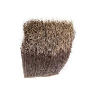 Patch de poils de cerf <span class=keywords><strong>et</strong></span> d'elche 5x5cm pour la fabrication de mouches sèches (Caddis, Zonker, Mice) - Matériel de montage de mouches de pêche - Product Image 5