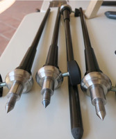 1/4 '',1/2'',3/4 '',4/4'' en fibre de carbone violoncelle/alto/violon/contrebasse tige d'extrémité