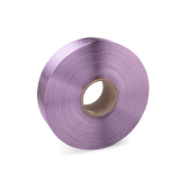 Filament de polyester teint en masse FDY 150D/48F et 96F, couleurs teintes en masse, qualité AA, pour vêtements textiles HOE, machine circulaire