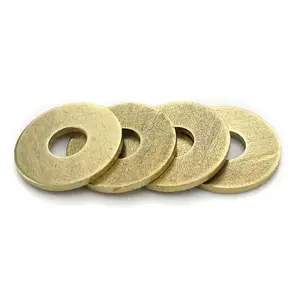 Fabbrica di produzione di rame piatto rondella in bronzo M12 ottone rame rondelle guarnizioni rondelle