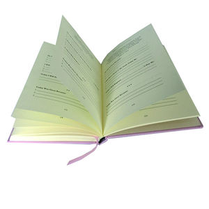 สมุดแพลนเนอร์พิมพ์ลายตามสั่งขายส่ง ปกผ้าลินิน พร้อมฟอยล์ - Product Image 5