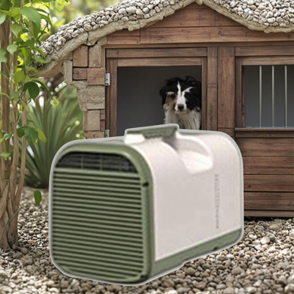 Doghouse Pet Cool Air Conditioner Ice House For Dogs 2025 New Air