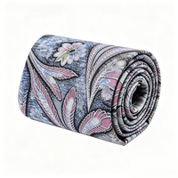 Tissu Popeline Doré Africain en Coton Ciré 100% Coton, Motif Floral Plume Rouge sur Fond Moutarde, Textile Ankara en Gros pour Usines de Confection
