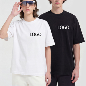 Customizable Heavyweight 100% Cotton 310gsm TSHIRT Blank Plain Short Sleeve T <b>shirt</b> Man Streetwear Plus Size Men's T-<b>shirts</b> - Product Image 1