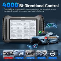 Analizador de Motor Bidireccional IP900, Herramienta de Escaneo OBD2 con Funciones de Codificación y Diagnóstico de ECU, 12V, 1 Año de Garantía para Autos