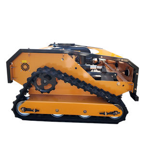 <span class=keywords><strong>Tondeuse</strong></span> à gazon télécommandée sur chenilles Super Terrain Adaptabilité Bon équilibre et sécurité Fabriqué en Chine Haute qualité et prix bas - Product Image 3