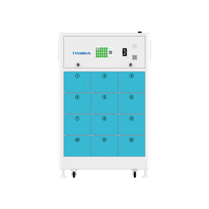 Station d'échange de batteries intelligente Tycorun pour l'entretien de la partie avant des motos électriques, pour l'échange de batteries et la gestion de flotte - Product Image 1