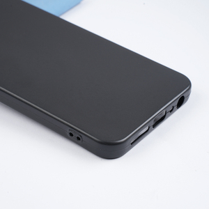 Coque de téléphone pour <span class=keywords><strong>TCL</strong></span> K70, noire, antidérapante, mate, en TPU souple, gel caoutchouc, fine, antichoc, protection arrière pour <span class=keywords><strong>TCL</strong></span> K70 Power K70 SE - Product Image 4