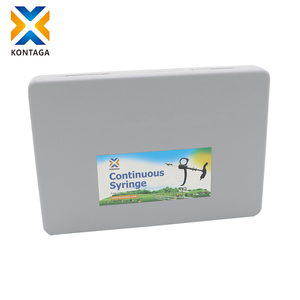 <span class=keywords><strong>Jeringa</strong></span> Veterinaria Automática Ajustable <span class=keywords><strong>Negra</strong></span> Tipo S <span class=keywords><strong>con</strong></span> Capacidad <span class=keywords><strong>de</strong></span> 1 ml, Duradera para Uso Animal, <span class=keywords><strong>Jeringa</strong></span> Continua - Product Image 6