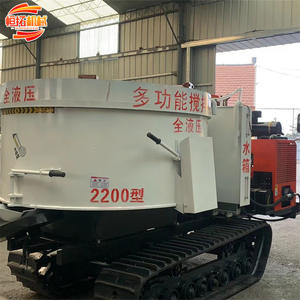 Camion malaxeur tout-terrain à benne plate pour travaux agricoles, transport et construction de fossés - Product Image 2