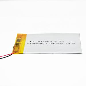 Ultra-delgada de 014662 <span class=keywords><strong>1MM</strong></span>, batería de iones de litio de 3,7 V 180mAh - Product Image 4